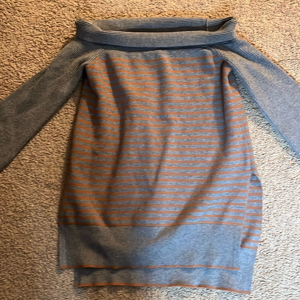 Anthropology off the sholder sweater
